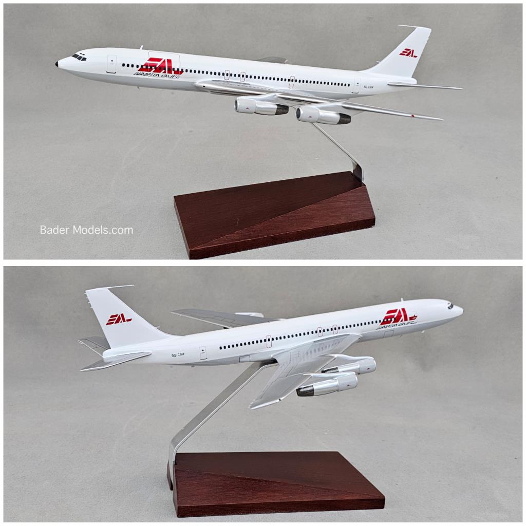 European Airlift - B707-300 - (1:50)